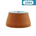 thumbnail image 1 of 1pcs White Corundum Grinding Wheel Grit 50/100/200# For 100 Type Angle Grinder Stones Blades Grinding Power Tools Accessories, 1 of 9