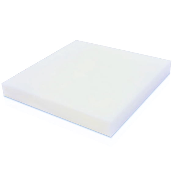 1pcs White Nylon Sheets 200mmx250mmx10mm