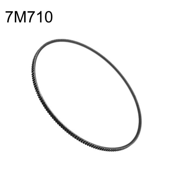 1pcs Wide Angle Belt V-Belt 7M710 7M730 7M750 7M775 Drive Belt Lathe Belt Lathe Motor Wide Angle Belt Power Tools Accessories