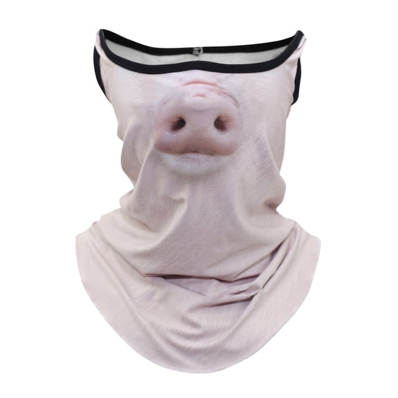 1pcs Winter Balaclava Cat Ski Mask Windproof With Ears Cute Full Face Animal Ski Face Mask For Outdoor Hiking Riding Bar,Music Festivals Party Raves Halloween