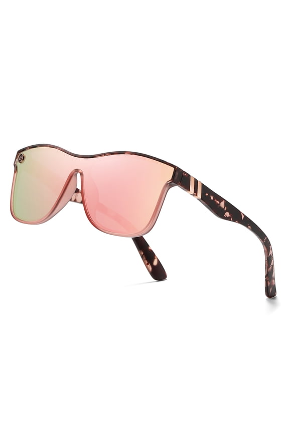 UV400 Protection Oversized Sunglasses Women Men Shatterproof Lens for Driving Outdoor