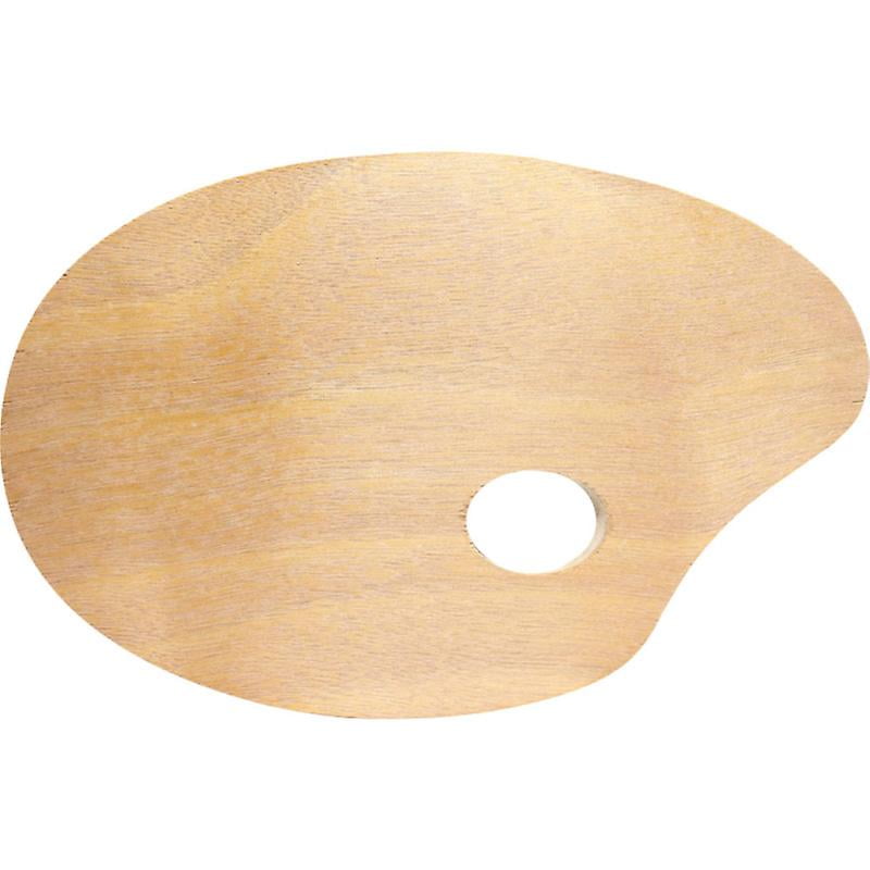 1pcs Wood Painting Palette