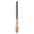 thumbnail image 1 of 1pcs Wood Rasp File 6" Steel Flat Medium Cut File Rasp without Handle for Woodworking Sharpening Wood Tool, Gray, 1 of 7