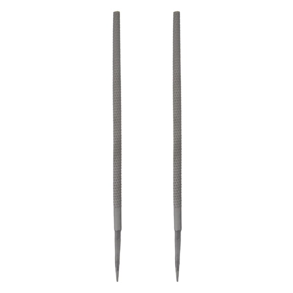 1pcs Wood Rasp File 6" Steel Flat Medium Cut File Rasp without Handle for Woodworking Sharpening Wood Tool, Gray