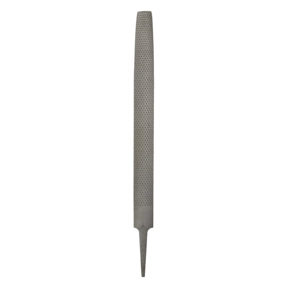 1pcs Wood Rasp File 6" Steel Flat Medium Cut File Rasp without Handle for Woodworking Sharpening Wood Tool, Gray