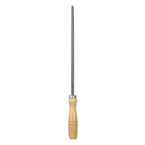 1pcs Wood Rasp File 6" Steel Flat Medium Cut File Rasp without Handle for Woodworking Sharpening Wood Tool, Gray
