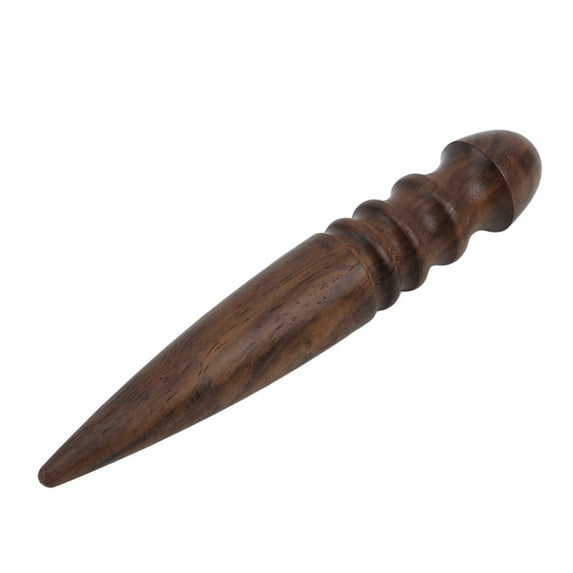 1pcs Wood Slicker Burnishing Rod For Leather Edges Tool DIY Leather Craft Tools