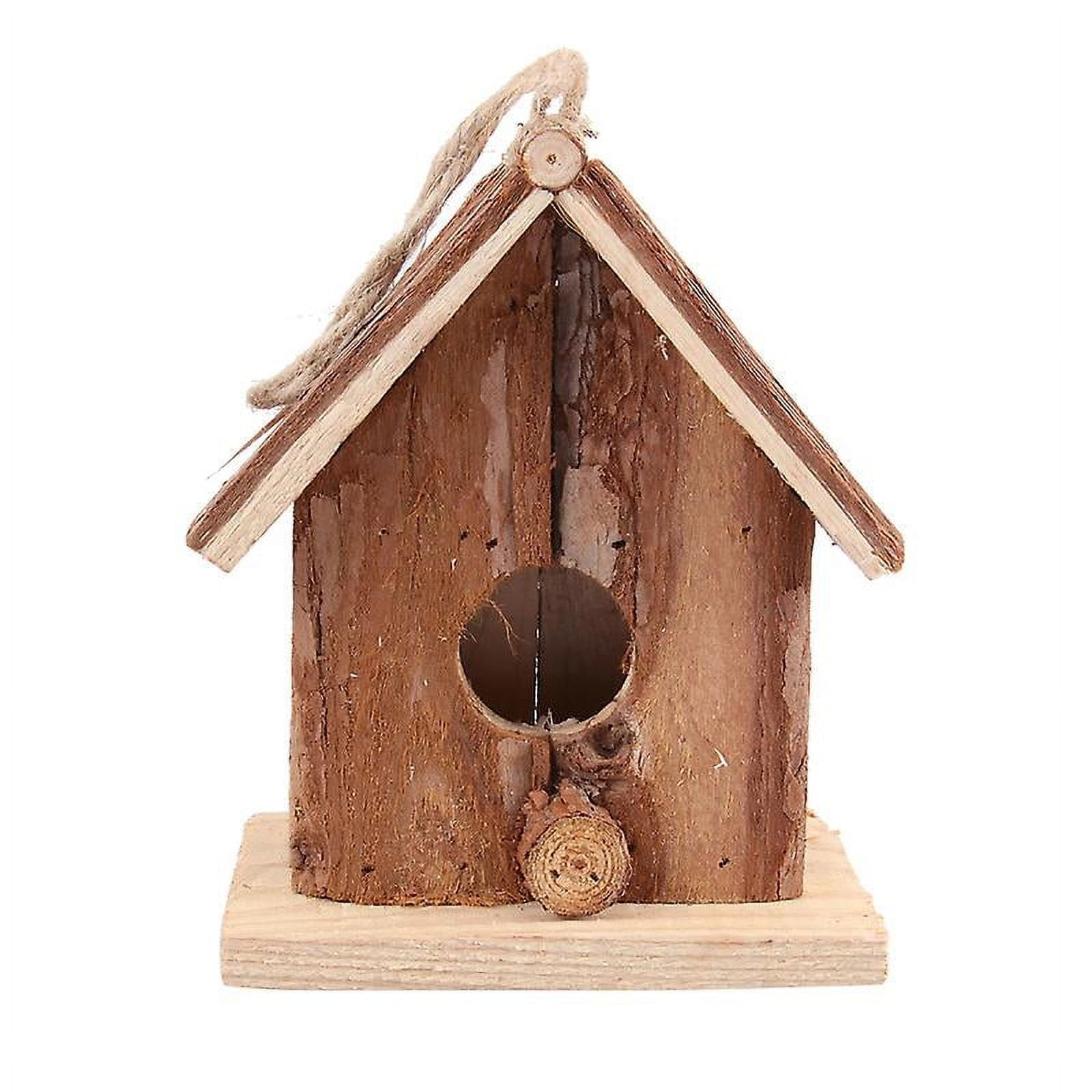 1pcs Wooden Bird Cage