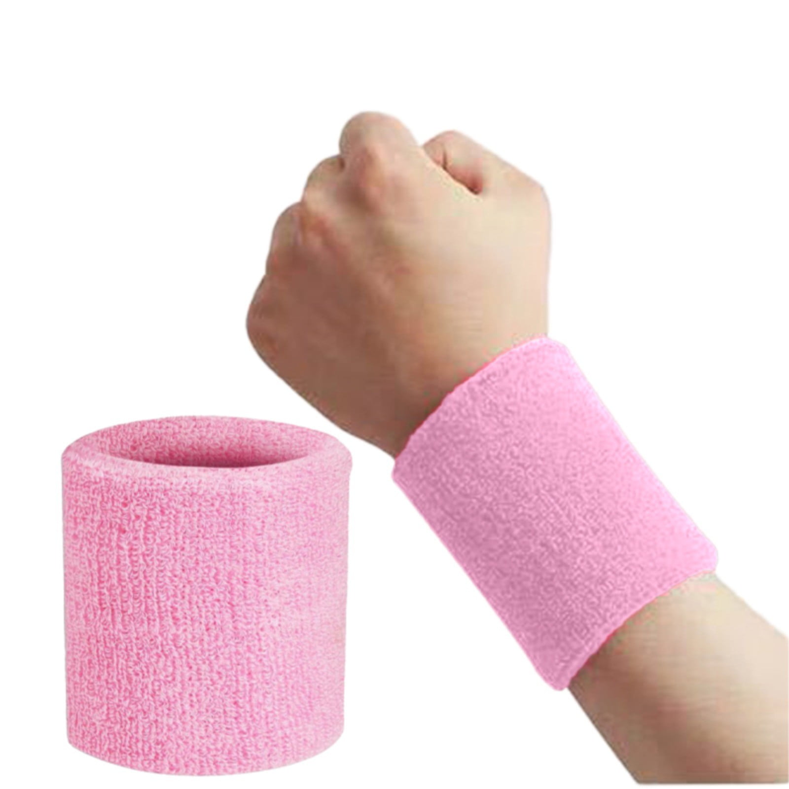 1pcs Wrist Sweatbands Tennis Wrist Absorbent Sweat For Men And Women