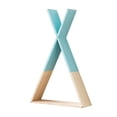 thumbnail image 1 of 1pcs X Triangle Wall Shelf, 1 of 3