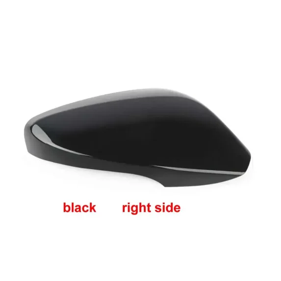 1pcs black right-For Hyundai Elantra 2011 2012 2013 2014 2015 2016 Car Exterior Rearview Mirror Cover Side Mirrors Housing Shell with Lamp Type