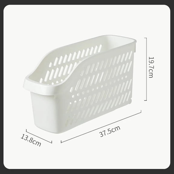 1pcs/kitchen rack storage basket household under the sink cabinet good things with wheels narrow storage box