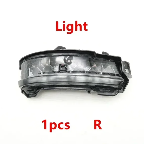 1pcs light R-Rearview Mirror Cover Turn Signal Light Frame Lower Cap Lens For Land Rover Range Rover Evoque 2014-2020 Jaguar F-Pace E-Pace
