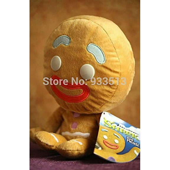 1pcs/lot Shrek gingerbread man Anime Figure Plush Toys 20cm christmas gift