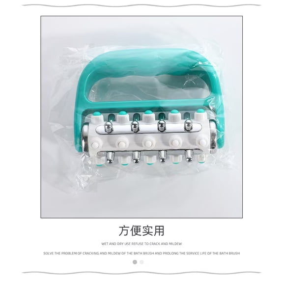 1pcs new Handheld Massager Fascia Release And Muscle Massage 360 ° Rotating Roller For Shoulders Back Waist Feet Hands