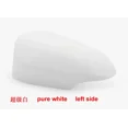 thumbnail image 1 of 1pcs pure white L-For Toyota Corolla 2014 2015 2016 2017 2018 Car Accessories Rearview Mirrors Cover Rear View Mirror Shell Housing Color Painted, 1 of 7