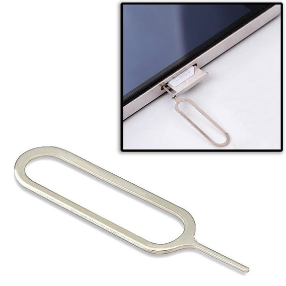 1pcs /set Sim Card Tray Remover Eject Ejector Pin Key For cellphone Best N9O8