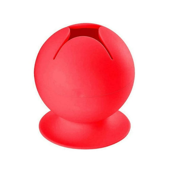 1pcs silicone suction cup type waste container