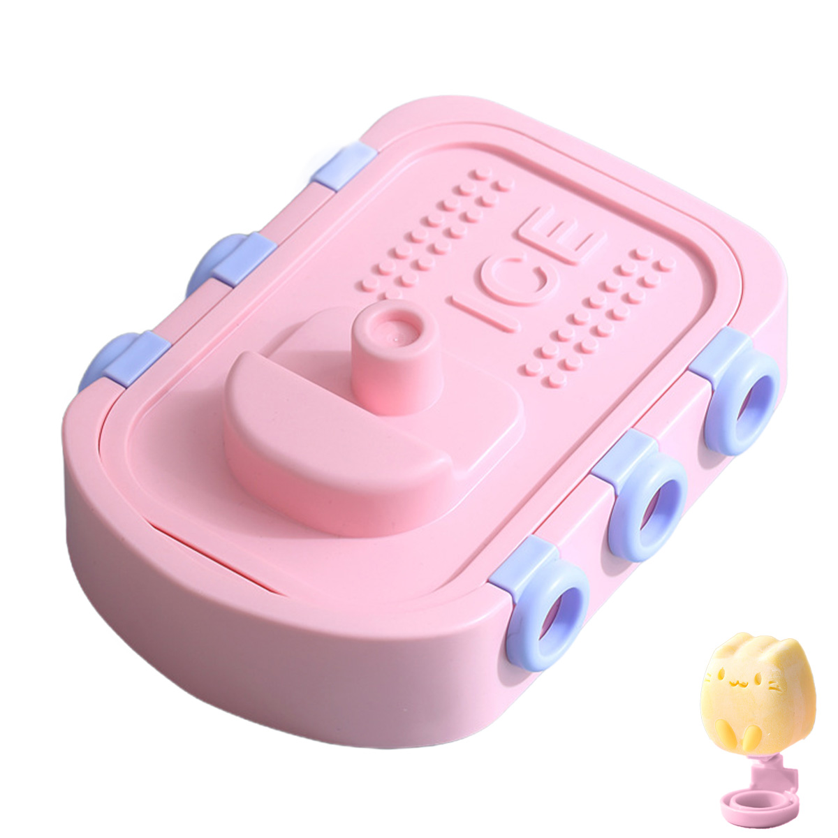 1pcs small boat silicone ice model Cute ice cube model ice stick ice ...
