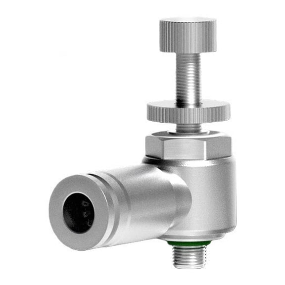 1pcs speed regulating throttle valve M5, 1/8, 1/4, 1/2, 3/8: quick connection