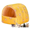 thumbnail image 1 of 1pcs winter warm bird nest Parrot squirrel Dutch pig flower twig mouse Golden silk bear waterproof cotton nest, 1 of 5