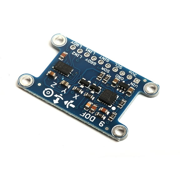 1pcs9 Axis IMU L3GD20 LSM303D Module