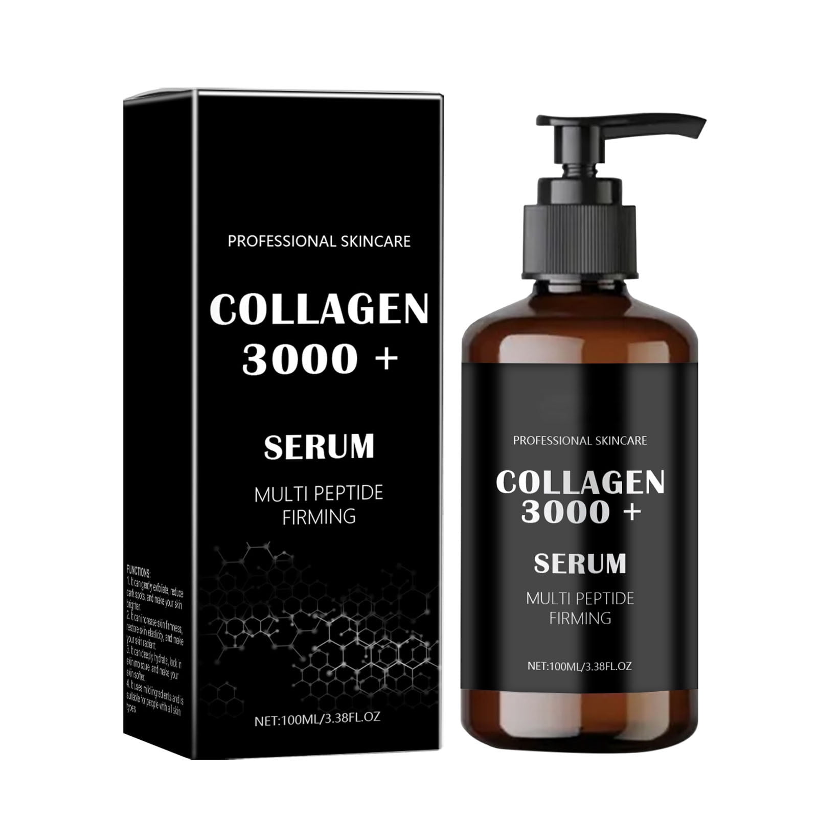 1pcxMulti Peptide FirmingSerum Collagen 3000 + Vitamin C AcidSerum