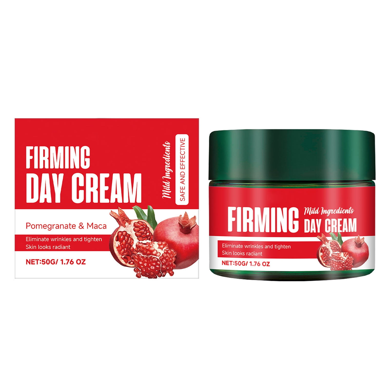 1pcxWeleda Gesichtscreme Organic Firming DayCream Gesichtscreme Natural