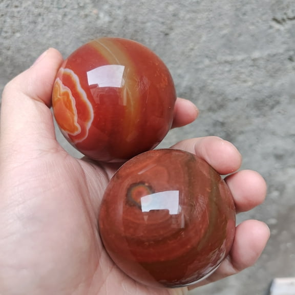 1pics 55MM, Natural Gray Ball, Crystal ball, Stone Carving Ball, Quartz sphere ball, Carved Reiki healing, Gemstone Divination ball ff067