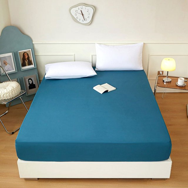 1piece 100Polyeste Egyption Quality Bedding Fitted Sheet Only(no