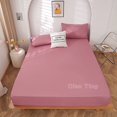 1piece 100Polyeste Egyption Quality Bedding Fitted Sheet Only(no