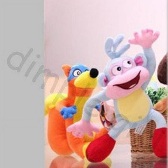1piece monkey or fox small toy stuffed animal doll dora the explorer plush soft stuffed animal gift