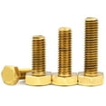 thumbnail image 1 of (1pieces) Brass Hexagon Bolts, M14x100mm, 1 of 5