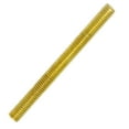 thumbnail image 1 of 1pieces Brass Threaded Rods, M10 Pitch,250mm Long, 1 of 4