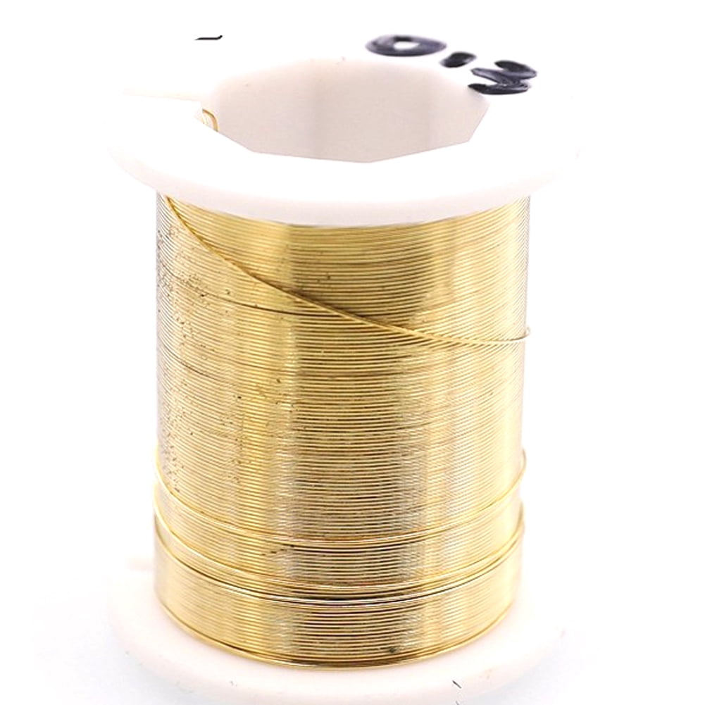1pieces Copper Wire Bare Copper Round Wire, Wire Diameter 0.6mm, About 7.5 Meters