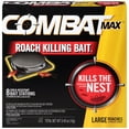 thumbnail image 1 of 1pk Combat Max Large Roach Killing Bait Stations, 8 ct 622, 1 of 1