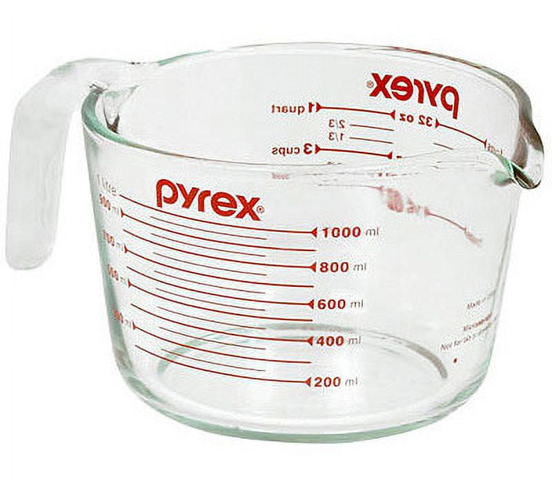 Pyrex Square Measuring Glass Storage 310ml & 510ml 2pc Set – Corelle Brands