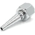 thumbnail image 1 of 1pk Metal Oxygen Tubing Swivel Nipple Christmas Tree Connector, 1 of 3