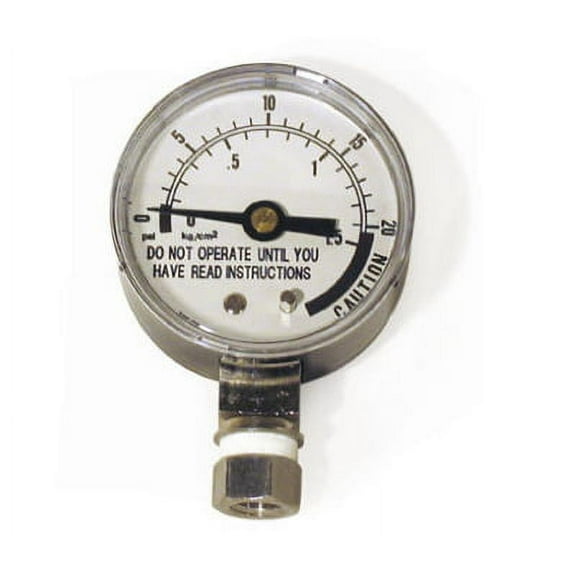 1pk Presto 85772 Canner Steam Gauge