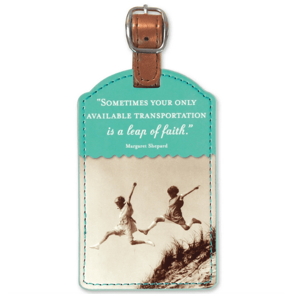 1pk Shannon Martin Luggage Tag – A Leap Of Faith 2030