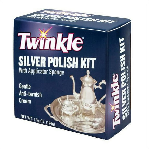 1pk Twinkle Silver Polish Kit 8981