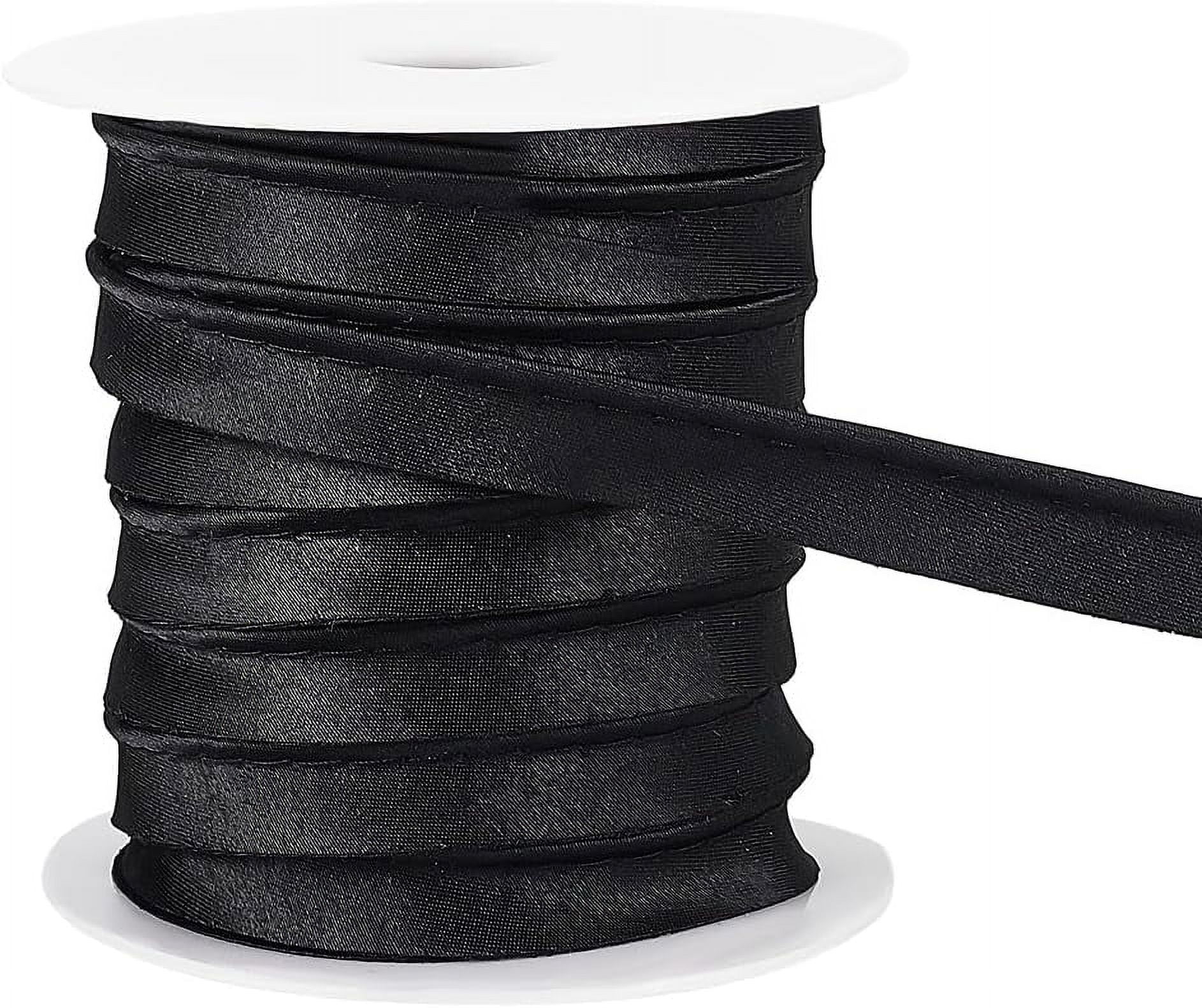 1roll 27.3Yard Flat Satin Piping Ribbon 1/2 inch Piping Bias Tape with ...