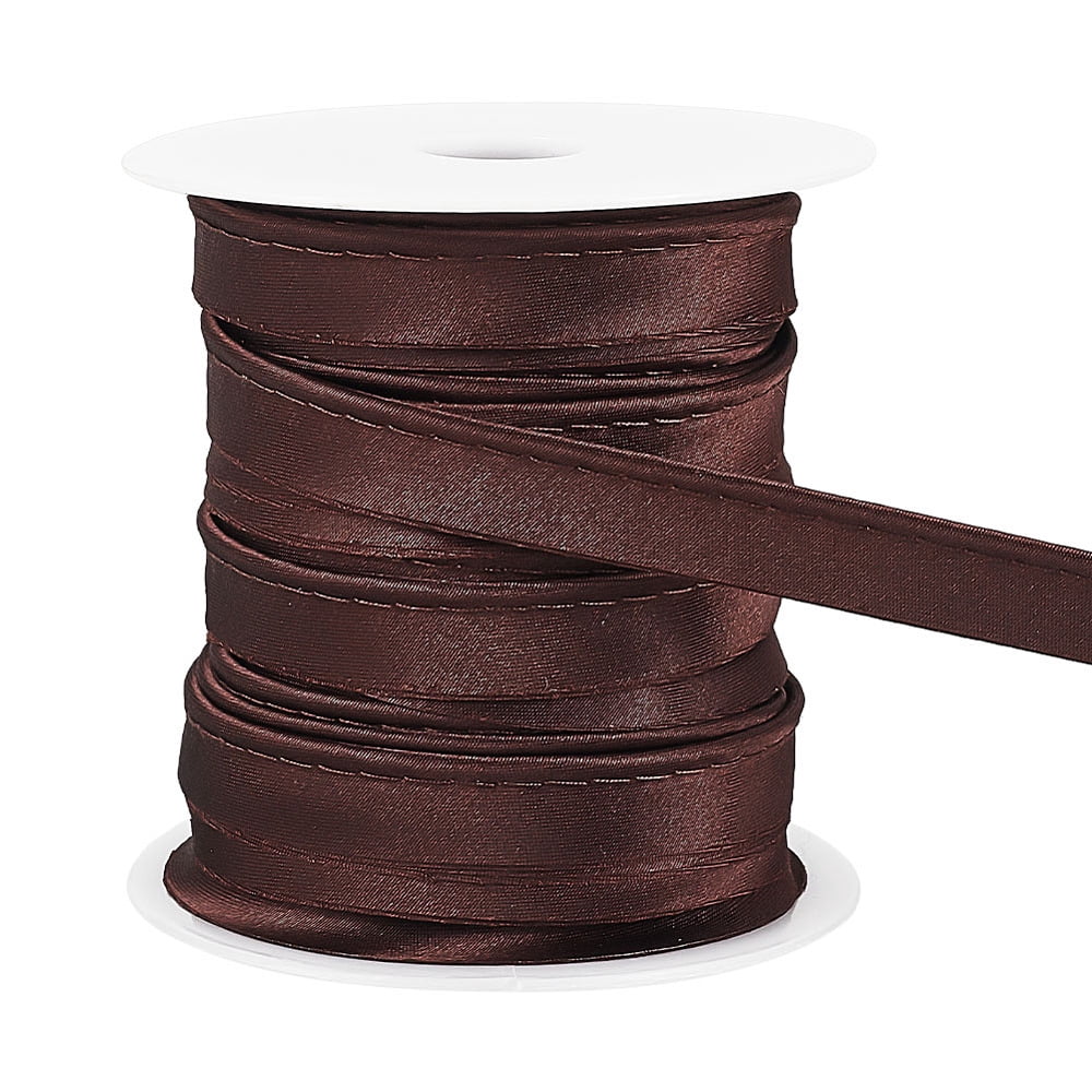 1roll 27.3Yard Flat Satin Piping Ribbon 1/2 inch Piping Bias Tape with ...