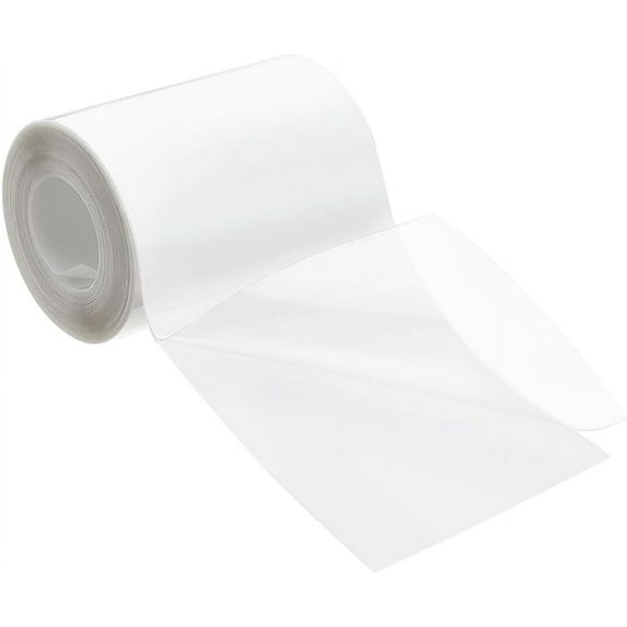 1roll 5M TPU Scratch Repair Car Stickers White 65mm