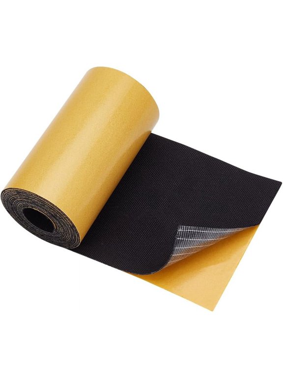 1roll Adhesive Tapes Repair Tape for Truck Tarpaulin Repair Black 2000x100x1mm