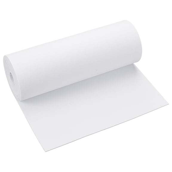 1roll EVA Foam Roll for Art Supplies Paper Scrapbooking Cosplay Foamie Crafts White 300x3mm about 3m/roll Foam