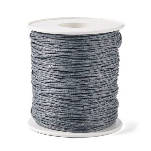 1roll Eco-Friendly Waxed Cotton Thread Cords Macrame Beading Cords for Bracelet Necklace Jewelry Making
