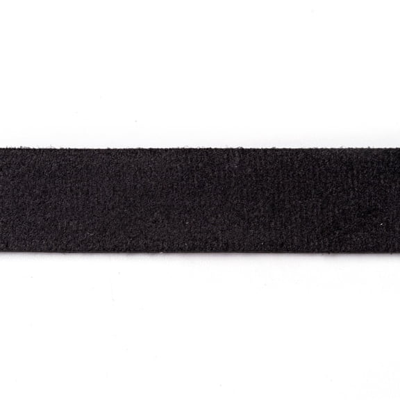 1roll Flat Single Face Imitation Leather Cords Lychee Pattern Black 25x1.8mm about 1.09 Yards(1m)/Roll