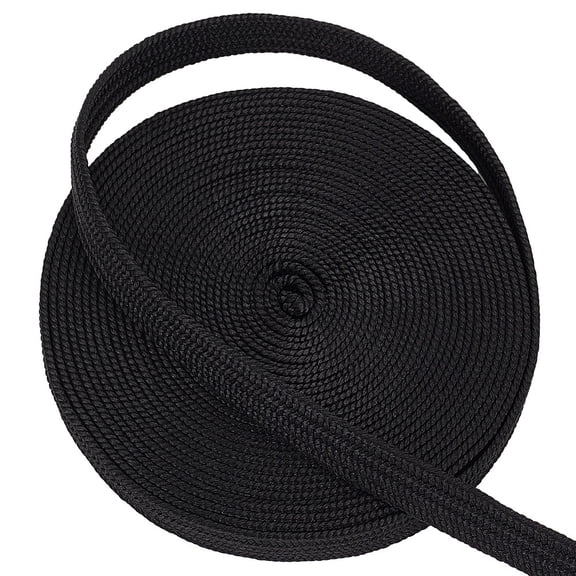 1roll Ito Sageo Wrapping Cord - Imitation Leather Handle Tsukamaki Sageo Wrapping Cord for Handle Rope DIY
