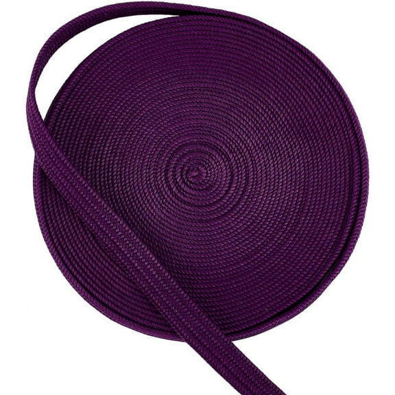 1roll Ito Sageo Wrapping Cord Silk-Cotton Blend Rope Handle Cord for Japanese Samurai Katana Swords Handle Rope
